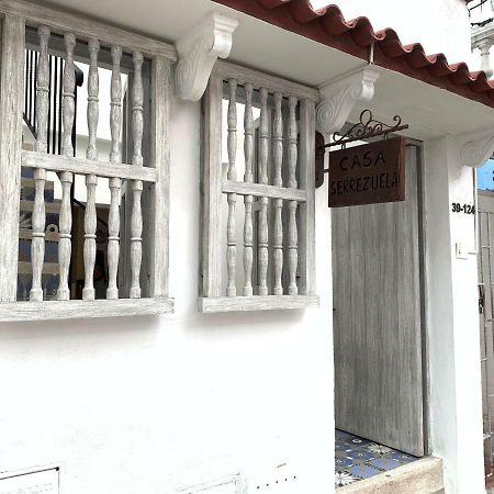 Hotel Casa Serrezuela Cartagena Eksteriør billede