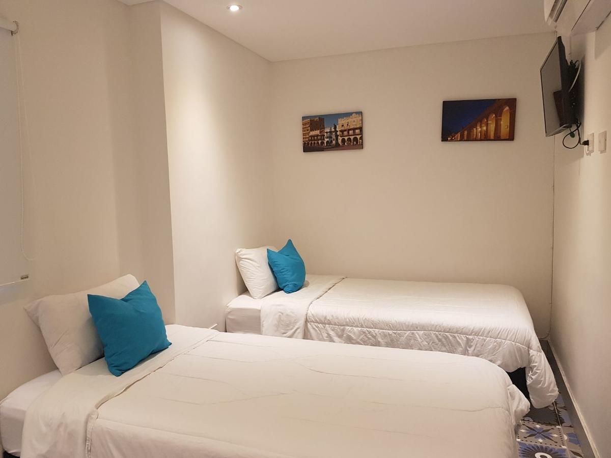 Hotel Casa Serrezuela Cartagena Eksteriør billede