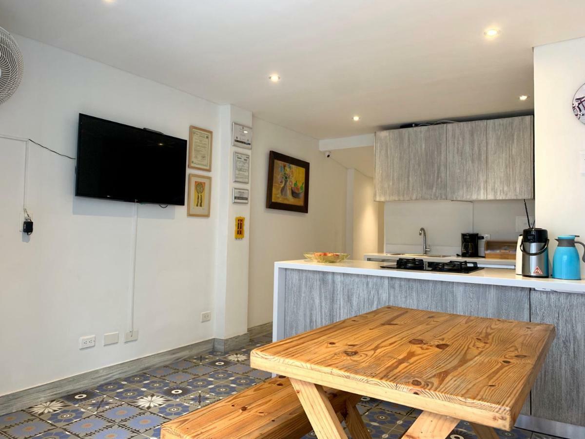 Hotel Casa Serrezuela Cartagena Eksteriør billede