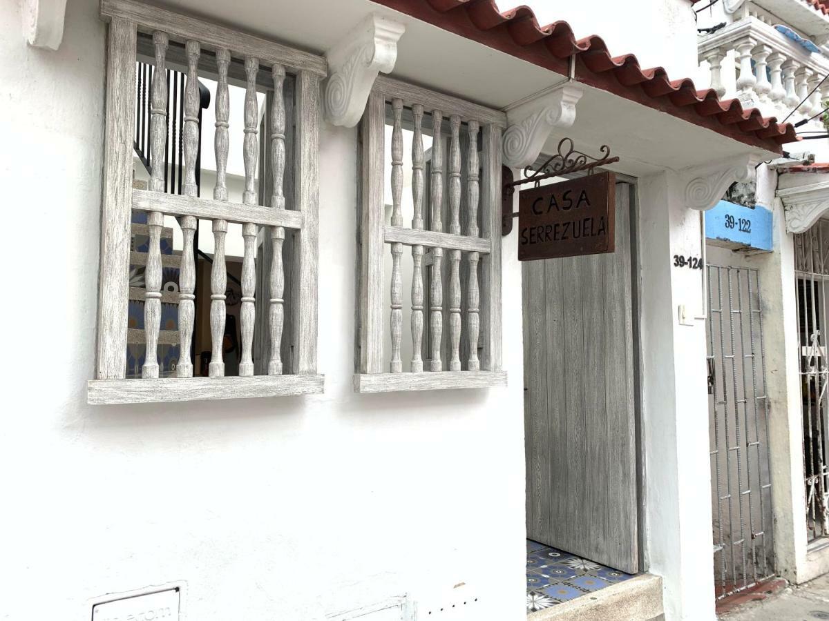 Hotel Casa Serrezuela Cartagena Eksteriør billede