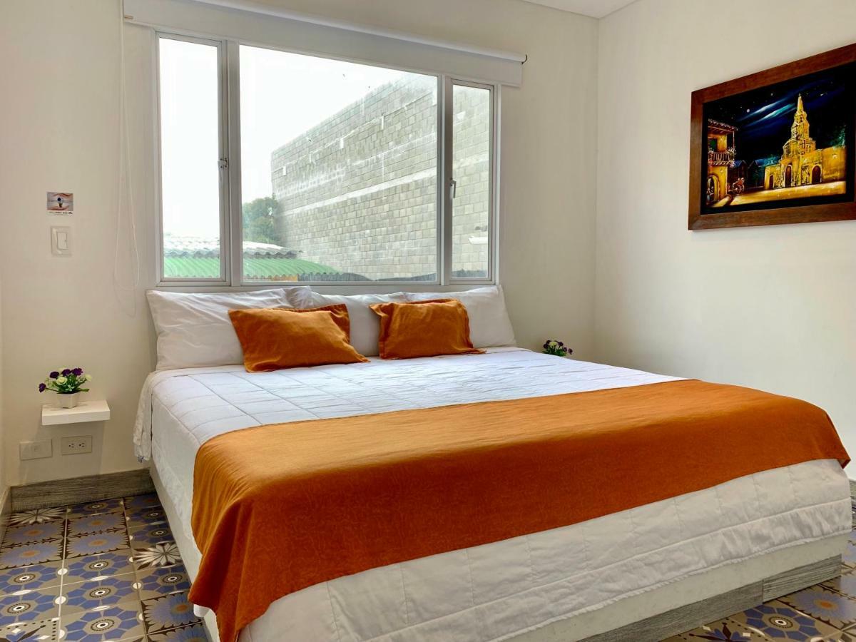 Hotel Casa Serrezuela Cartagena Eksteriør billede