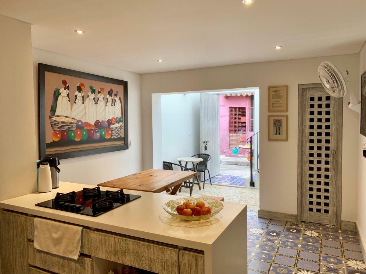 Hotel Casa Serrezuela Cartagena Eksteriør billede