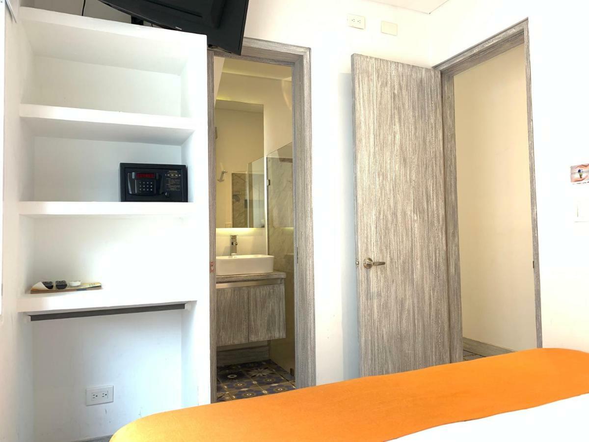 Hotel Casa Serrezuela Cartagena Eksteriør billede