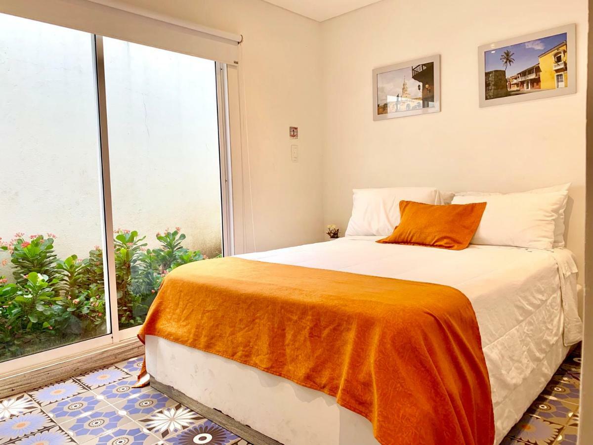 Hotel Casa Serrezuela Cartagena Eksteriør billede