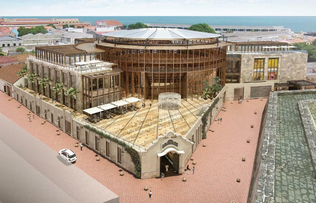 Hotel Casa Serrezuela Cartagena Eksteriør billede